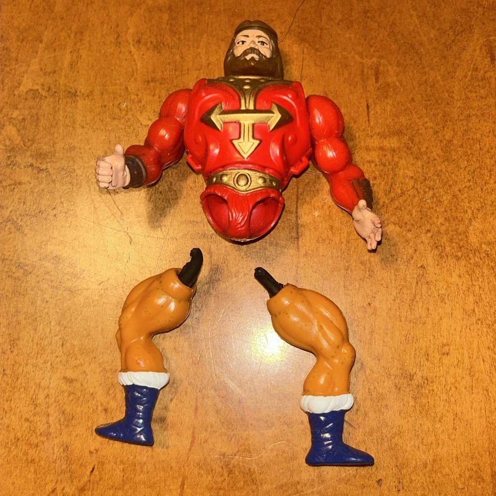 King Randor He-Man Masters of the Universe MOTU Mattel 1987 Vintage Figure